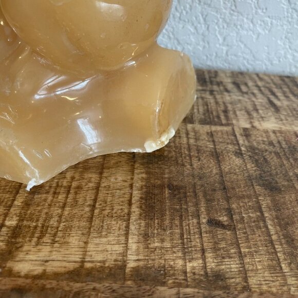 Vintage Koala Bear 8" Wax Candle NOS Never Lit Branch 1970s Imperfections Decor - Picture 3 of 9